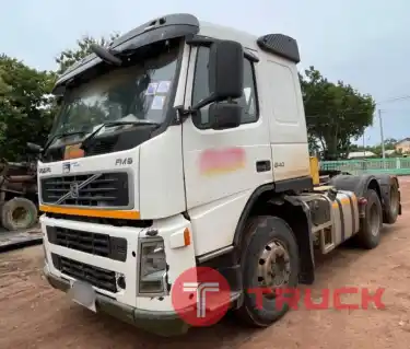 10 ล้อหัวลาก 1 เพลา ยกล้อหลัง (ถุงลมเพิ่งเปลี่ยน) 555,000 บาท VOLVO 340 แรง FM9 ปี 46