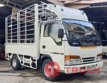 ISUZU 4 ล้อ NHR เครื่องดีเซล 3,059 CC สีขาว ปี 2008