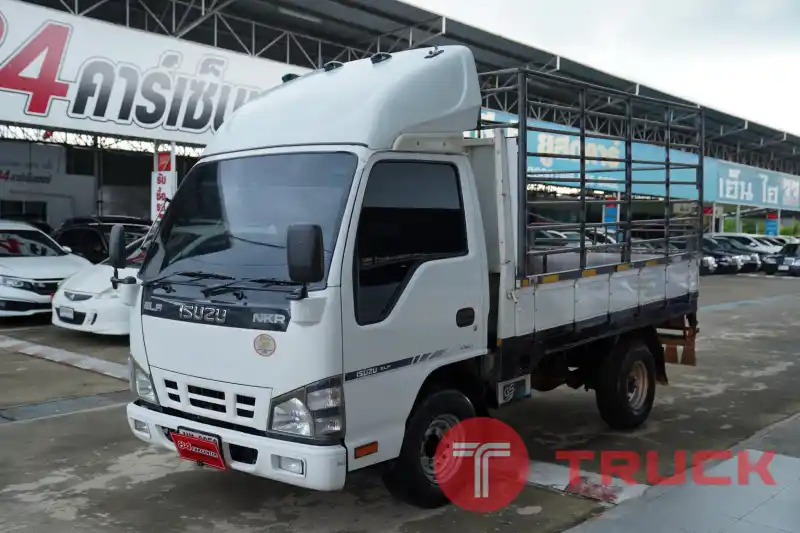 ISUZU NKR 2.8 MT ปี 2007 จด 2008 สีขาว