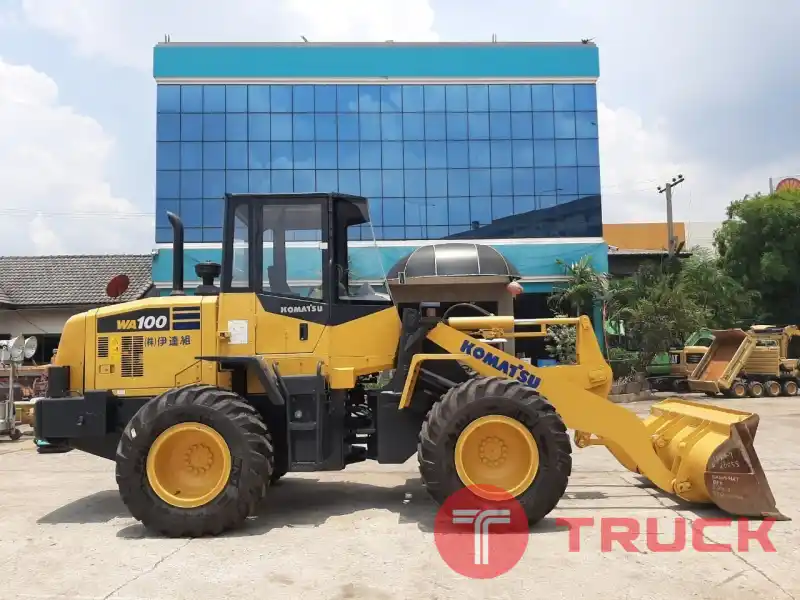 KOMATSU WA100-7 นำเข้าจากญี่ปุ่น สภาพพร้อมใช้งาน โทร 089-0080077,089-0050007,086-0044333,065-8844400 www.sangenjp.com www.nmc99.com