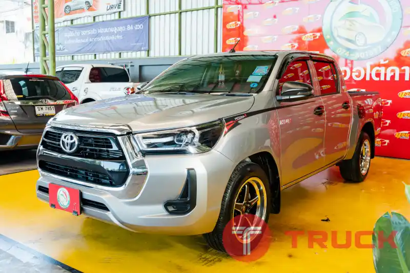 Toyota Hilux Revo Z-Edition 4ประตู ปี2022 เครื่อง2.2 Toyota Hilux Revo Z-Edition 4ประตู ปี2022 เครื่อง2.2