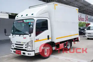 ISUZU NLR 130 3.0 ELF MT ปี2020 จด2021 สีขาว
