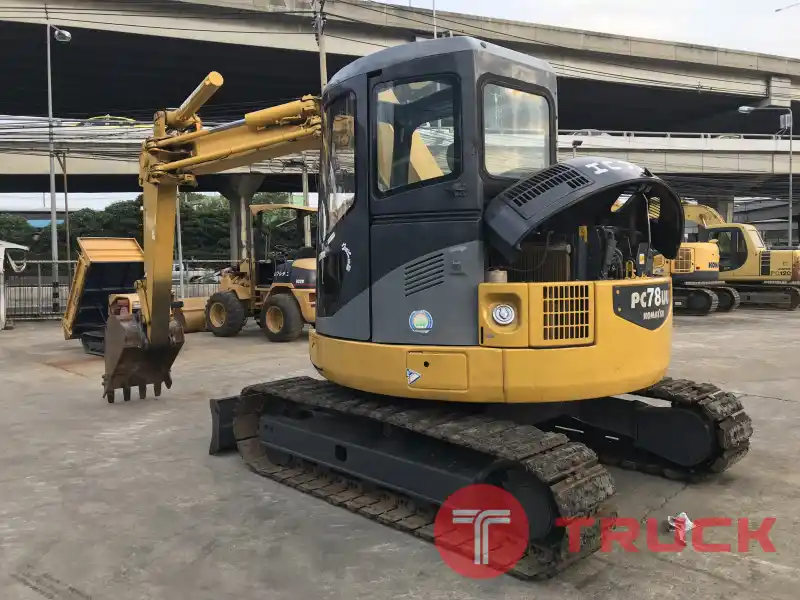 รถขุด KOMATSU PC78UU-6EO พร้อมใช้งานนำเข้าจากญี่ปุ่น ใช้งานมาน้อย