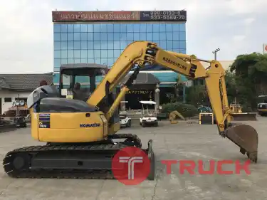 รถขุด KOMATSU PC78UU-6EO พร้อมใช้งานนำเข้าจากญี่ปุ่น ใช้งานมาน้อย
