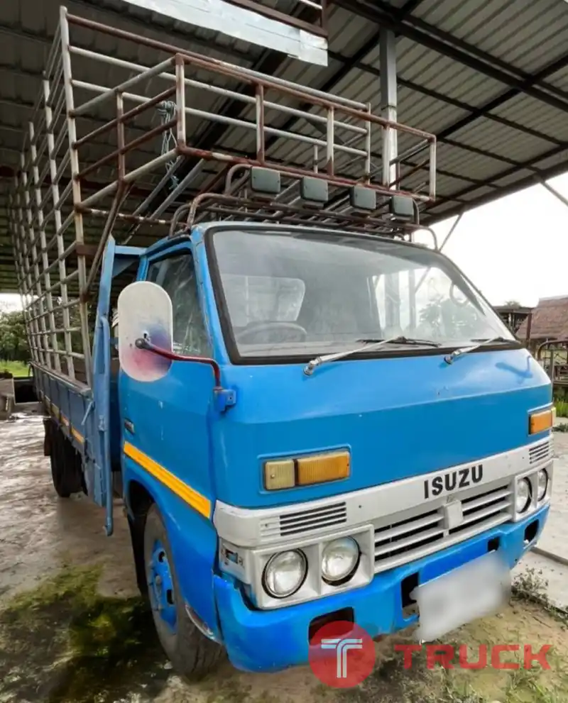 6 ล้อคอกสูง เดิมบาง 115,000 บาท ISUZU TL 85 แรง จดทะเบียน ปี 23