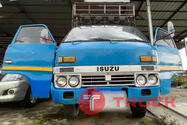 6 ล้อคอกสูง เดิมบาง 115,000 บาท ISUZU TL 85 แรง จดทะเบียน ปี 23