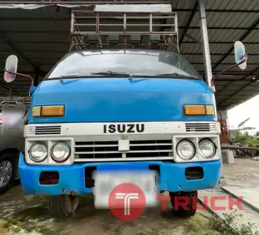 6 ล้อคอกสูง เดิมบาง 115,000 บาท ISUZU TL 85 แรง จดทะเบียน ปี 23