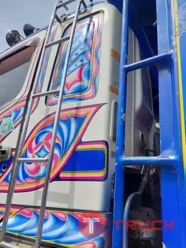 10 ล้อดั้ม HINO MEGA S500-344 ปี 56 ดั้ม อู่ ST