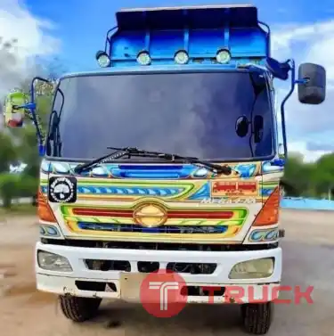รถพ่วง2 เพลา ดั้ม 18 ล้อ 1,290,000 บาท HINO MEGA 260 แรง ปี 50