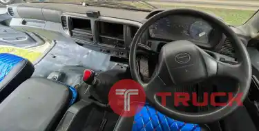 รถพ่วง2 เพลา ดั้ม 18 ล้อ 1,290,000 บาท HINO MEGA 260 แรง ปี 50