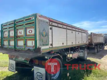 รถพ่วง2 เพลา ดั้ม 18 ล้อ HINO MEGA 260 แรง ปี 50