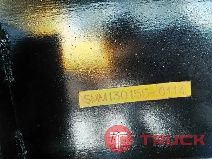 รถพ่วงดั้มสามมิตรแม่-ลูก3เพลา ปี57 วิ่งน้อย สวยๆเดิมๆ ISUZU DECA 360 แรง