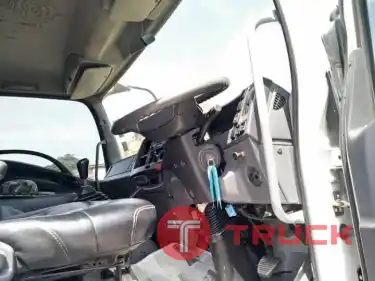 รถพ่วงดั้มสามมิตรแม่-ลูก3เพลา ปี57 วิ่งน้อย สวยๆเดิมๆ ISUZU DECA 360 แรง