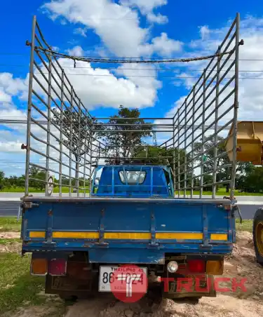 6 ล้อคอกสูง เดิมบาง 115,000 บาท ISUZU TL 85 แรง จดทะเบียน ปี 23