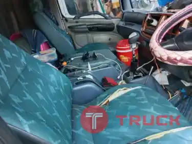 รถพ่วง2 เพลา ดั้ม 18 ล้อ 1,290,000 บาท HINO MEGA 260 แรง ปี 50 เดิม ๆ ดูดี