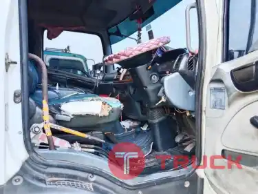 รถพ่วง2 เพลา ดั้ม 18 ล้อ 1,290,000 บาท HINO MEGA 260 แรง ปี 50 เดิม ๆ ดูดี