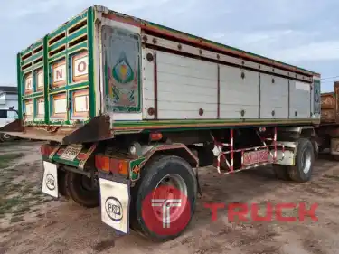 รถพ่วง2 เพลา ดั้ม 18 ล้อ 1,290,000 บาท HINO MEGA 260 แรง ปี 50 เดิม ๆ ดูดี