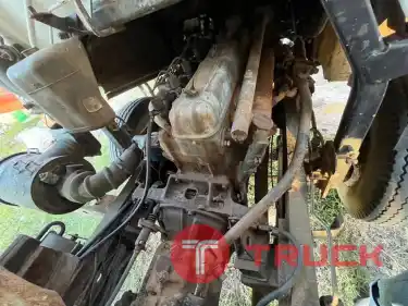 6 ล้อดั้ม 5 คิว 199,000 บาท HINO KM310 - 90 แรง F หลัง