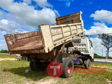 6 ล้อดั้ม 5 คิว 199,000 บาท HINO KM310 - 90 แรง F หลัง