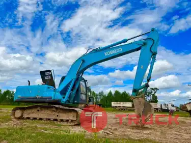 สวย แห้ง แรง ดี ราคาสุดคุ้ม 765,000 บาท KOBELCO SK200 MARK 6 YN07 จดทะเบียน ปี 56