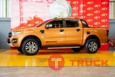 Ford Ranger Wildtrak 4ประตู ปี2018จด2019 เครื่อง2.0