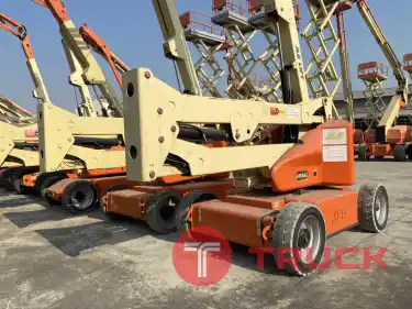 ขายรถกระเช้า JLG บูมข้อศอก E450AJ สูง 13.72 เมตร พร้อมใช้งาน