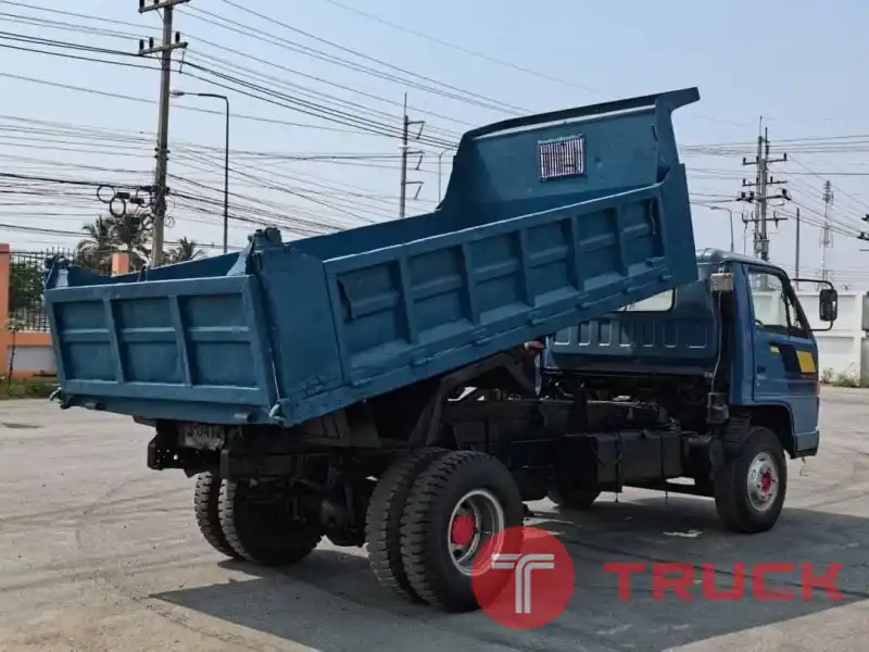 6 ล้อดั๊ม 5 คิว 385,000 บาท ISUZU NPR59LU5-115 แรง