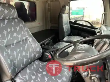 รถพ่วงก๊าชศูนย์ NGV 22 ล้อ แม่-ลูกไม่ดั้ม 1,290,000 บาท HINO MEGA S500-260 FM1J
