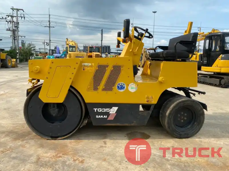 Sakai TG350 นำเข้าจากญี่ปุ่น สภาพพร้อมใช้งาน โทร 089-0080077,089-0050007,086-0044333,065-8844400 www.sangenjp.com www.nmc99.com