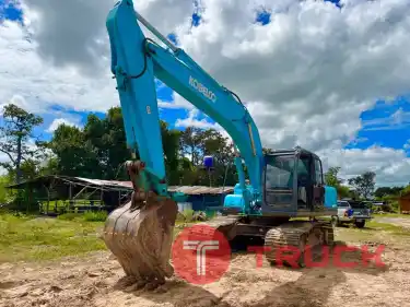 สวย แห้ง แรง ดี ราคาสุดคุ้ม 765,000 บาท KOBELCO SK200 MARK 6 YN07 จดทะเบียน ปี 56