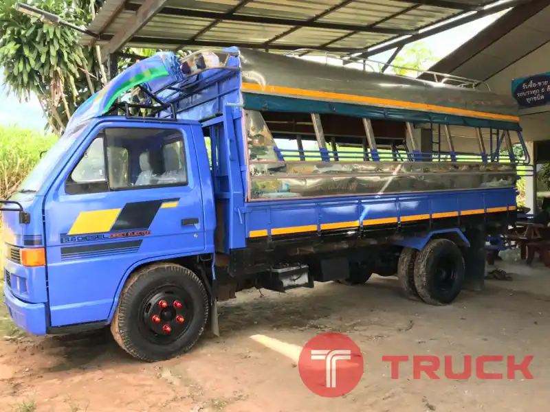 รถโดยสาร6ล้อ ISUZU NKR110 แรงม้ารถห้างแท้ เกียร์สั้น ยกหัวได้ พร้อมใช้งานสุดๆๆ