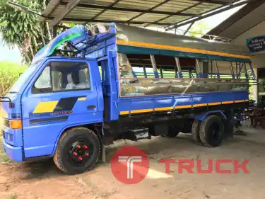 รถโดยสาร6ล้อ ISUZU NKR110 แรงม้ารถห้างแท้ เกียร์สั้น ยกหัวได้ พร้อมใช้งานสุดๆๆ