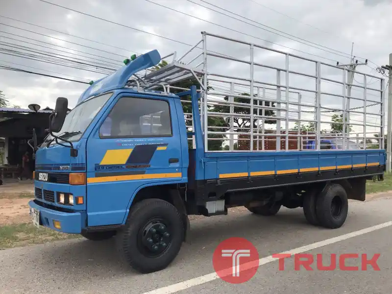 ISUZU NPR115 แรงม้าปี42ยาว5เมตร พาวเวอร์ เกียร์สั้น ยกหัวได้
