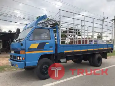 ISUZU NPR115 แรงม้าปี42ยาว5เมตร พาวเวอร์ เกียร์สั้น ยกหัวได้