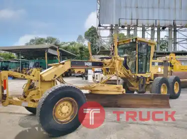 มาใหม่ล่าสุด ขายรถเกรด Caterpillar 140H นำเข้าจาก USA แท้ Serial 2ZK081xx สภาพสวย พร้อม Ripper หน้า ไม่เคยใช้งานในไทย เอกสารครบ