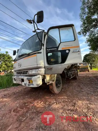 รถโม่ปูน 3.5 คิว HINO KM505-168 แรง เครื่อง EH700-168 โม่ตรงพร้อมใช้งาน