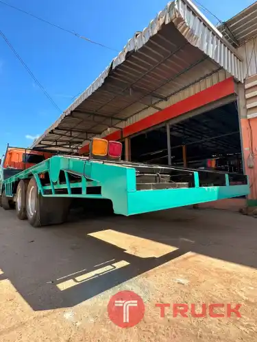 12 ล้อท้ายลาด 2 เพลา ISUZU GIGA 360 แรง หางเหล็กไอบีม ขึ้น 320 ต่อใหม่ พื้นที่ใช้สอย 7.20 เมตร
