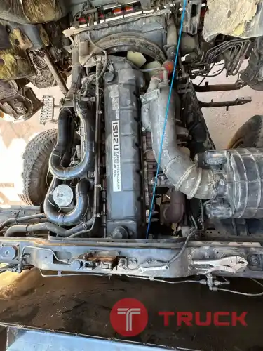 12 ล้อท้ายลาด 2 เพลา ISUZU GIGA 360 แรง หางเหล็กไอบีม ขึ้น 320 ต่อใหม่ พื้นที่ใช้สอย 7.20 เมตร
