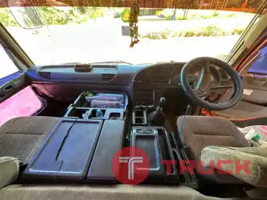 12 ล้อท้ายลาด 2 เพลา ISUZU GIGA 360 แรง หางเหล็กไอบีม ขึ้น 320 ต่อใหม่ พื้นที่ใช้สอย 7.20 เมตร