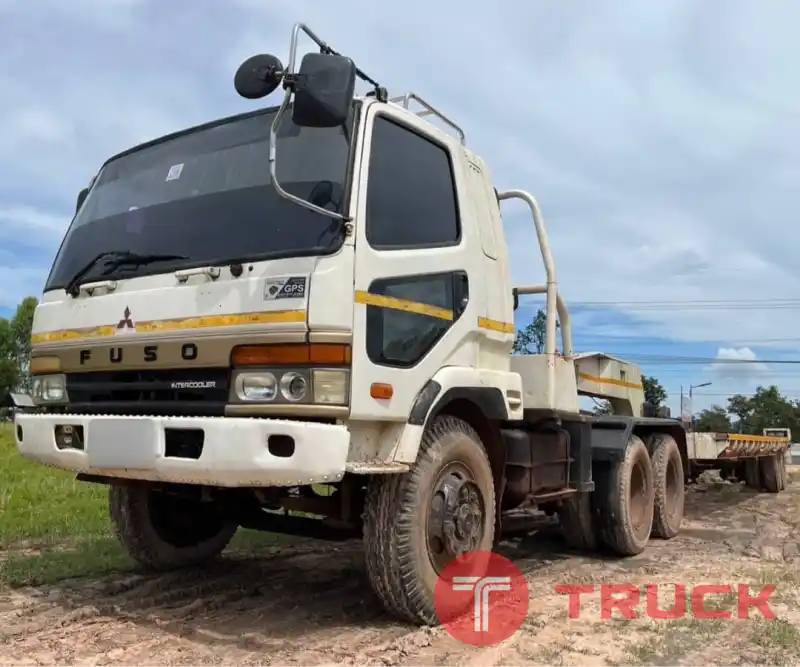 10 ล้อหัวลาก 2 เพลา พร้อม โลเบต ยังไม่จดทะเบียน ต่อใช้เอง MITSU FUSO TURBO 220 แรง หัวเชียงกง M6 วางใหม่ เข้าเล่มแล้ว
