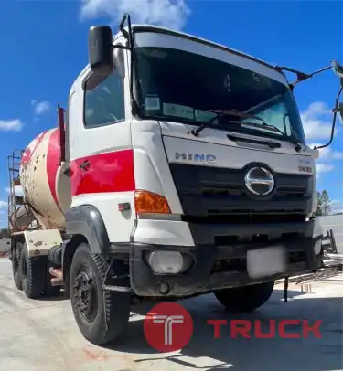 10 ล้อโม่ปูน 7 Q สภายสวยมาก HINO VICTOR 344 ปี 59 วิ่ง 26x,xxx Km โม่ตรง ยี่ห้อ KBP สวยทน