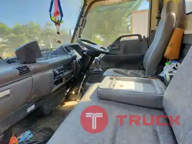 ขาย ISUZU 6 ล้อ ติดเครน เชื้อเพลิงใช้แก๊ส จากโรงงานญี่ปุ่น