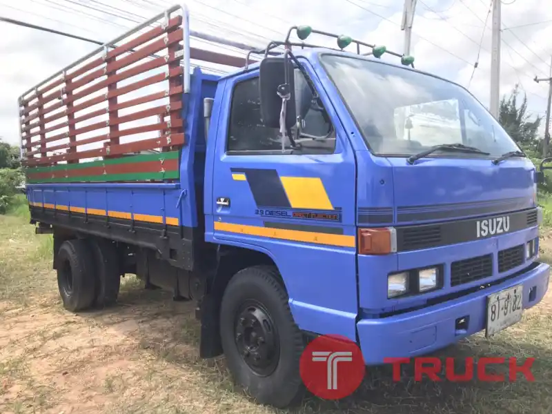 ดาวน์89000บาท ISUZU NPR รถห้างแท้ เกียร์สั้น ยกหัวได้ เครื่องเยี่ยม แชสซีสวยๆพร้อมโอนพร้อมลุย
