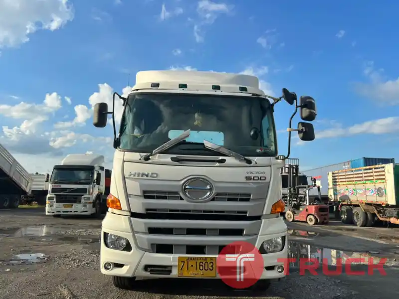 HINO 344 แรงม้า ปี 62