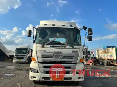 HINO 344 แรงม้า ปี 62