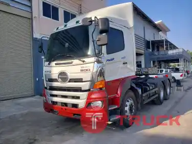 HINO 380 แรงม้า ปี 62