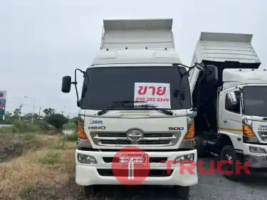 HINO 380 แรงม้า ปี 55 ลูกพ่วง ปี 57 สามมิตรแท้