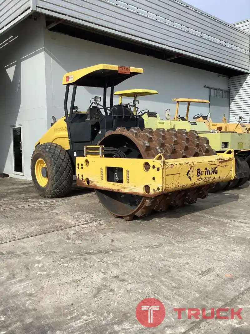 Bomag BW211D-40 ปี2013 รถบดสั่นสะเทือน โทร. 080-6565422 (หนิง)