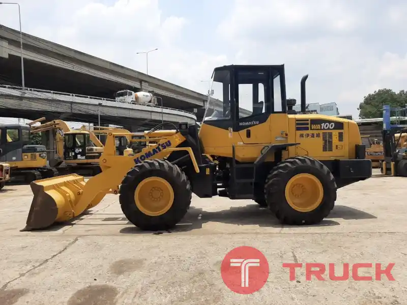 KOMATSU WA100-7 นำเข้าจากญี่ปุ่น สภาพพร้อมใช้งาน โทร 089-0080077,089-0050007,086-0044333,065-8844400 www.sangenjp.com www.nmc99.com