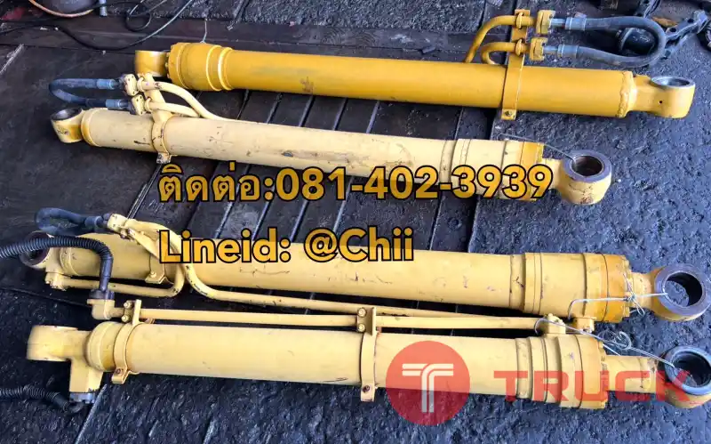 กระบอกอาร์ม pc200-7 komatsu ขายอะไหล่แบคโฮ 0814023939
